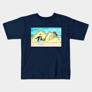 "Sitting on Some Cash" Kids T-Shirt